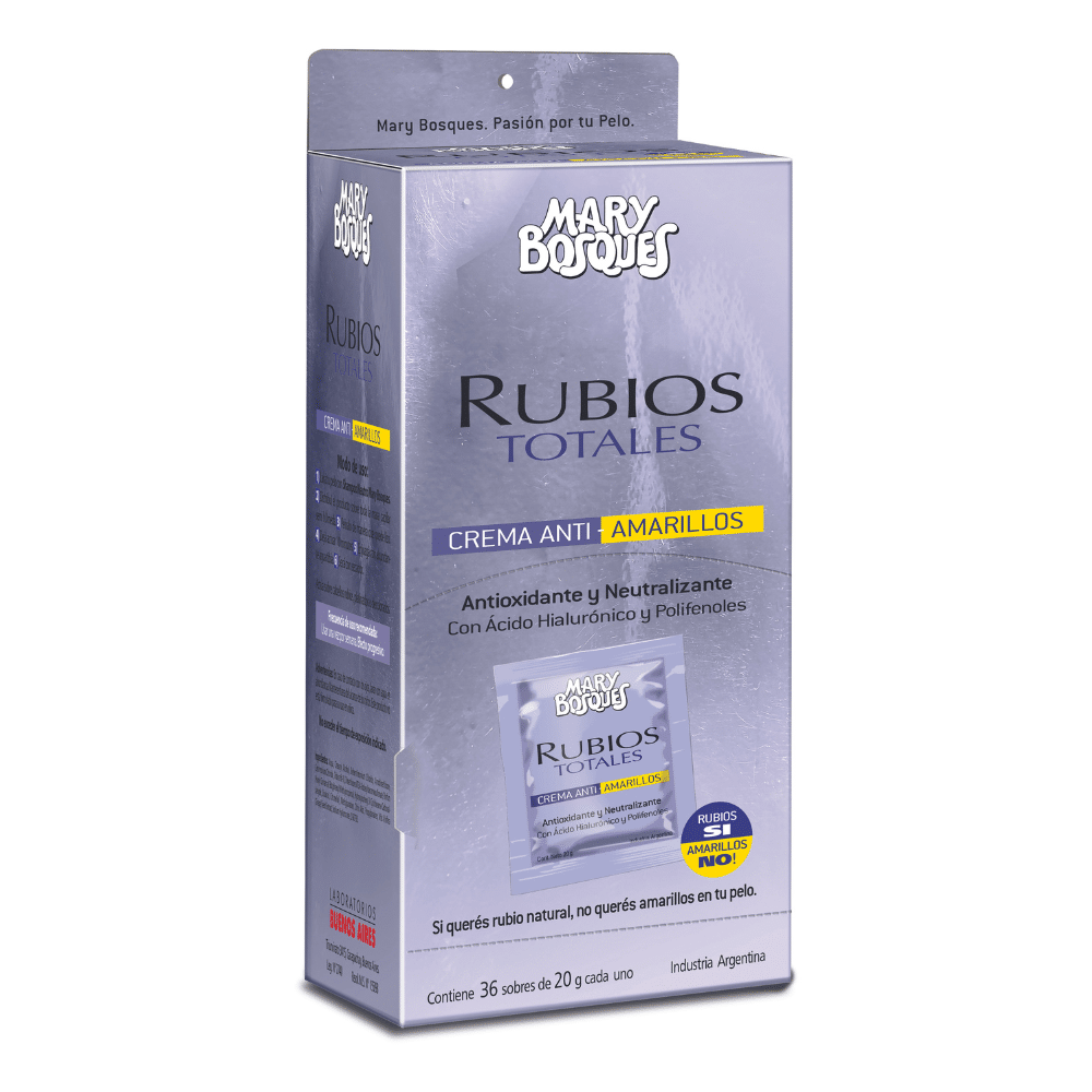 Mary Bosques Rubios Totales