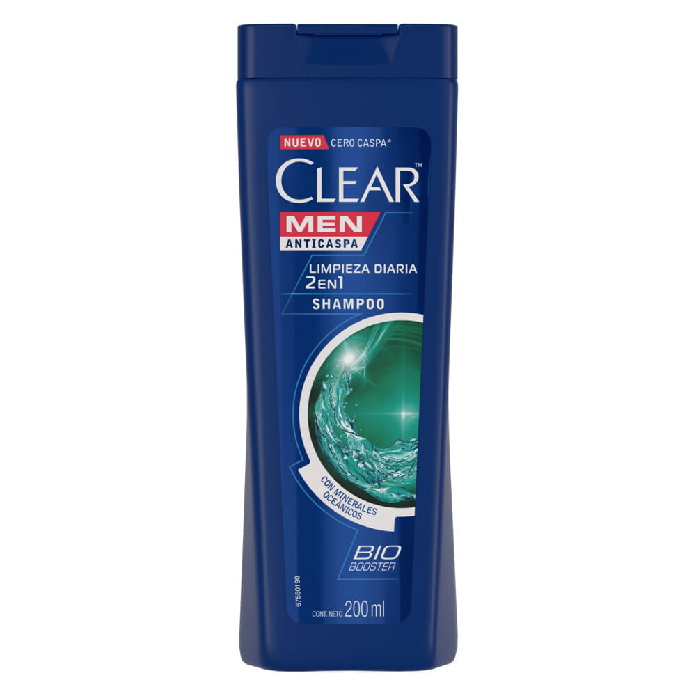Clear Men Anticaspa 400ml