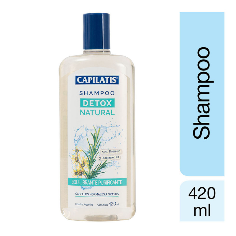 Capilatis Detox Natural Shampoo