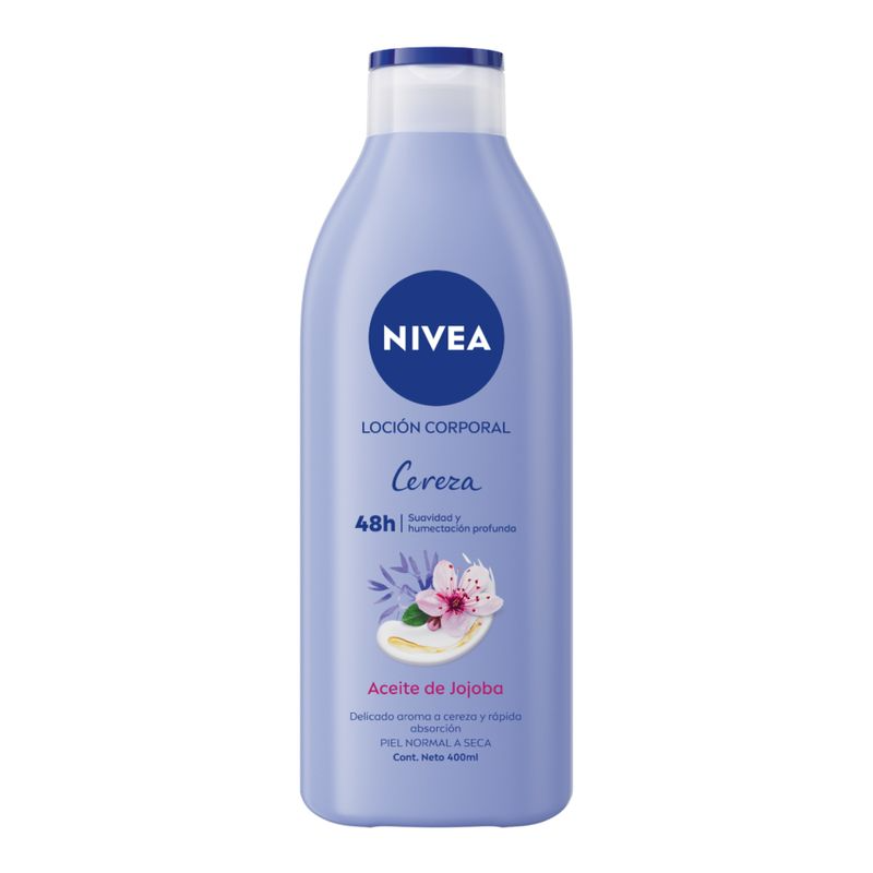 Nivea Cereza Loción Corporal
