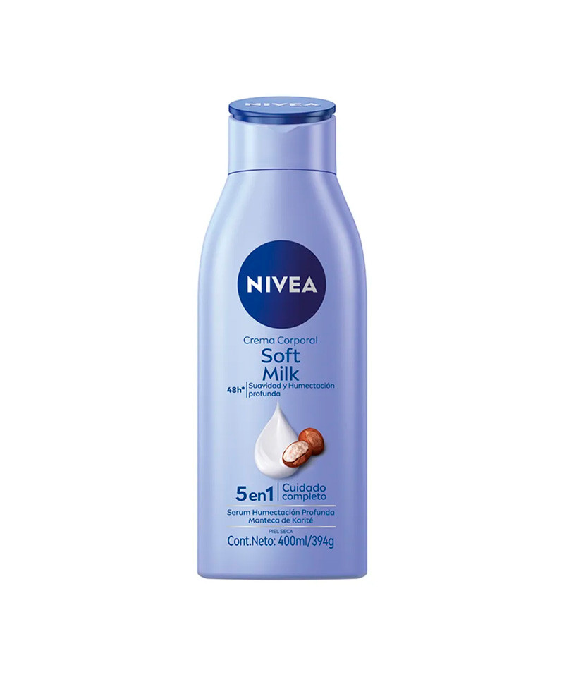 Nivea Soft Milk 400ml
